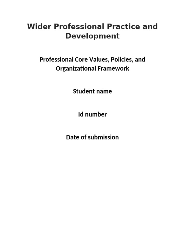 Professionalism in Education and Training | PDF | Teachers | Curriculum