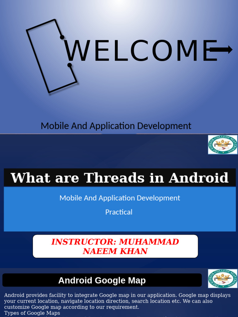 Android Google Maps Integration Guide | PDF | Thread (Computing ...