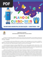 Planos de Curso 2025 - Ensino Fundamental MG | PDF | Pedagogia ...