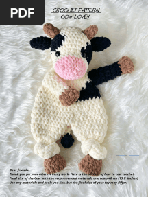CowLoveybyElenaKrasnorutskaya
