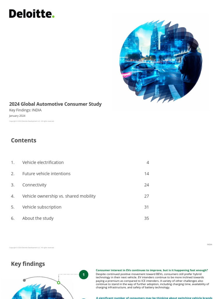 In Consumer Business Deloitte Gacs Report 2024 India Noexp | PDF ...