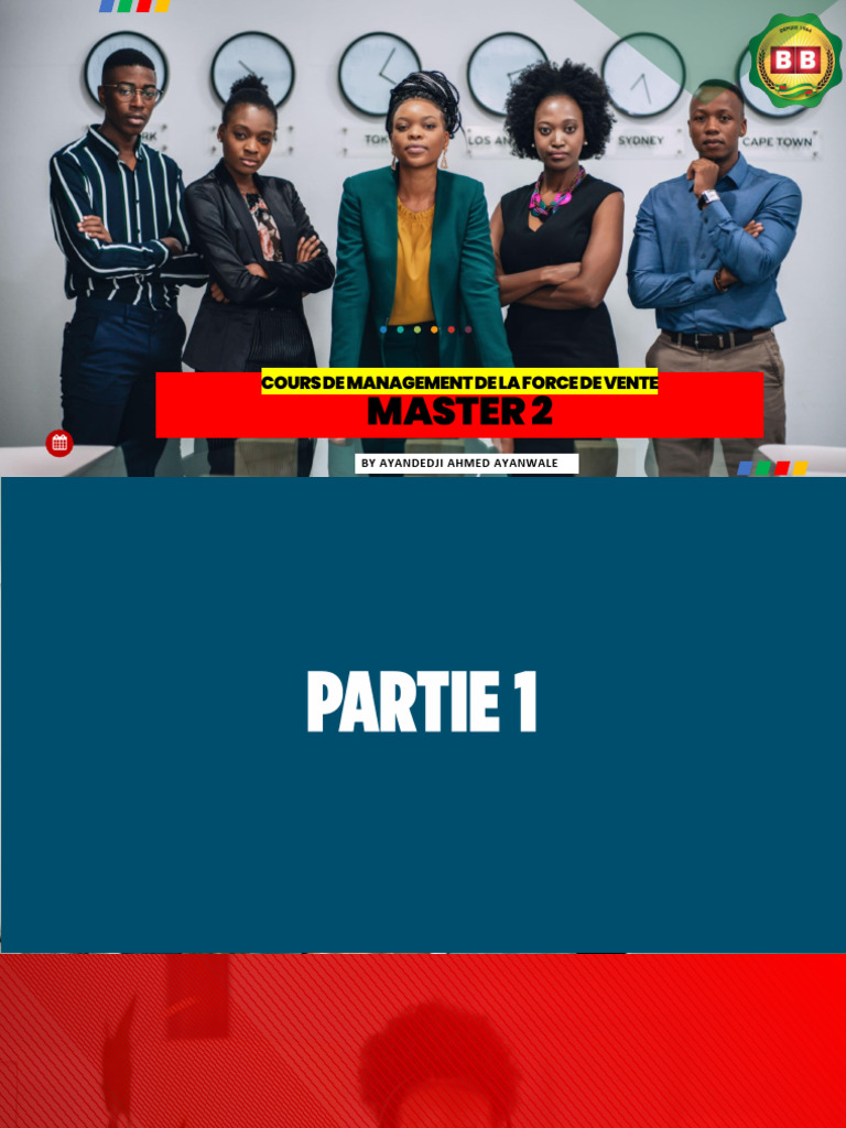 Management de la Force de Vente | PDF | Sodles | Recrutement