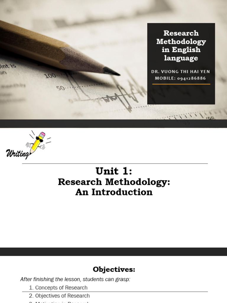 24 9 Lecture 1 Introduction To Research Methods Pdf Methodology