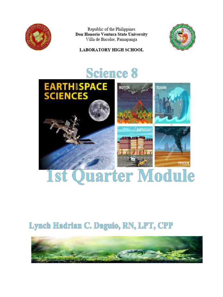 Earth’s Interior and Earthquakes Module | PDF | Tropical Cyclones ...