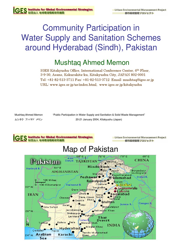 Community Participation in Water Management | PDF | Millennium ...