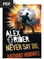 Complete Alex Rider Book List | PDF