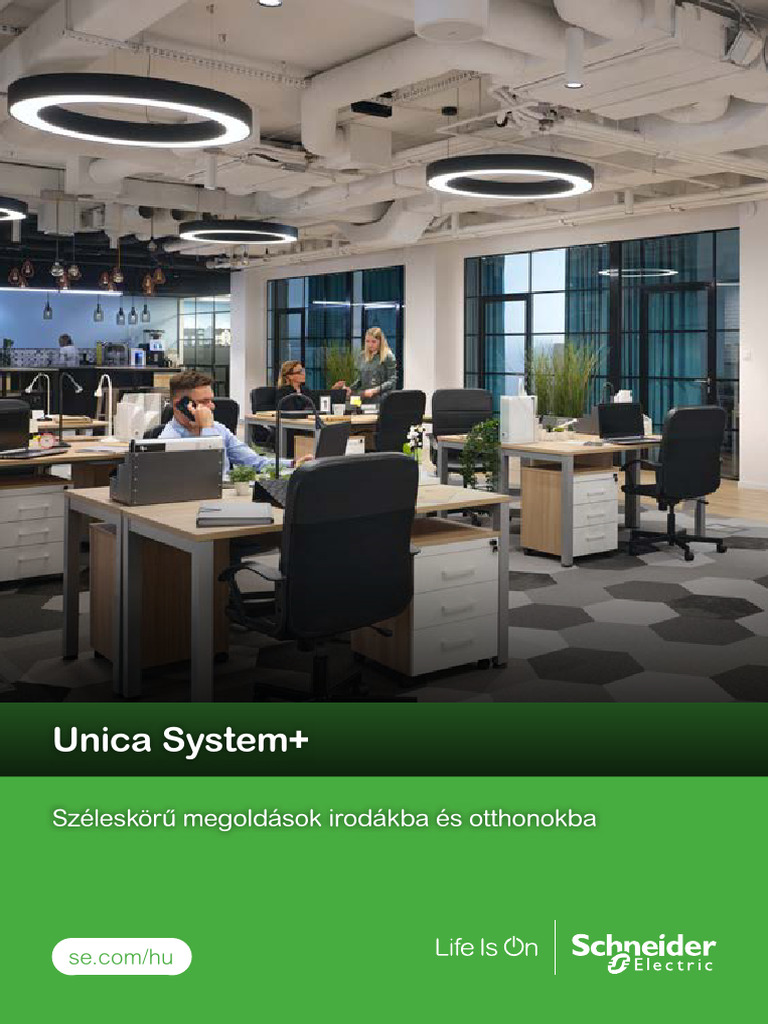 Unica System+ Katalógus | PDF