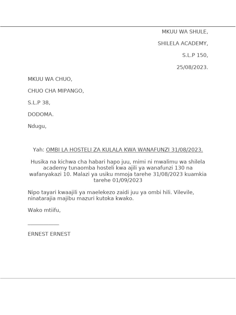 Hostel | PDF