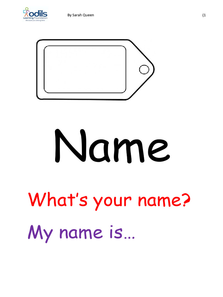 Self-Introduction Flashcards Guide | PDF