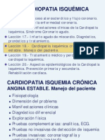 Cardiopatia Isquémica