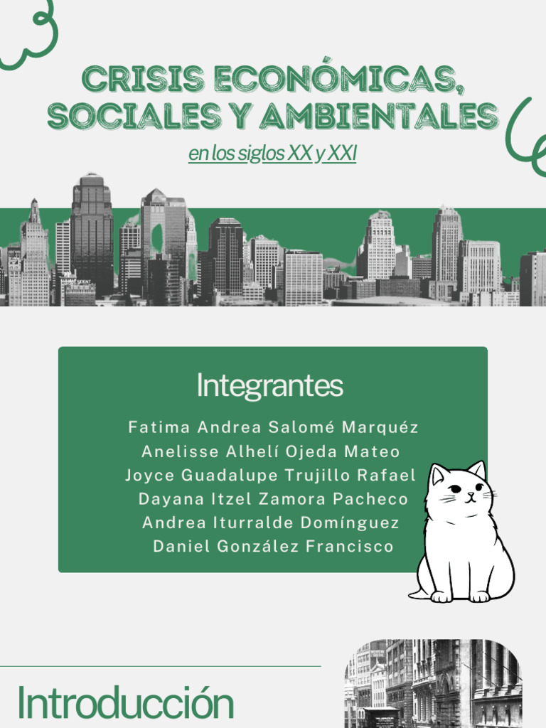 Impacto de Crisis en la Juventud Actual | PDF | Crisis petrolera de ...