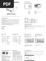 TMY V08 - User Manual | PDF