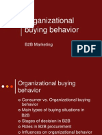 3d3d3organizational Buying Behavior (1)