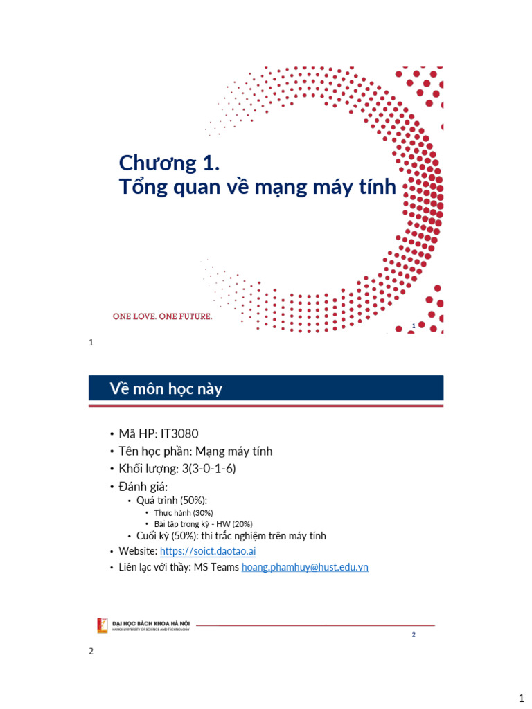 Handout 1 - T NG Quan | PDF