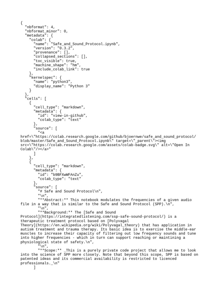Safe and Sound Protocol | PDF | Computer Engineering | Computing