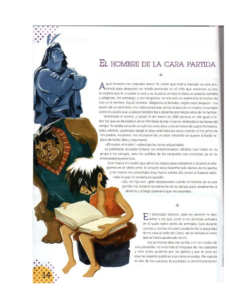El Hombre de La Cara Partida | PDF