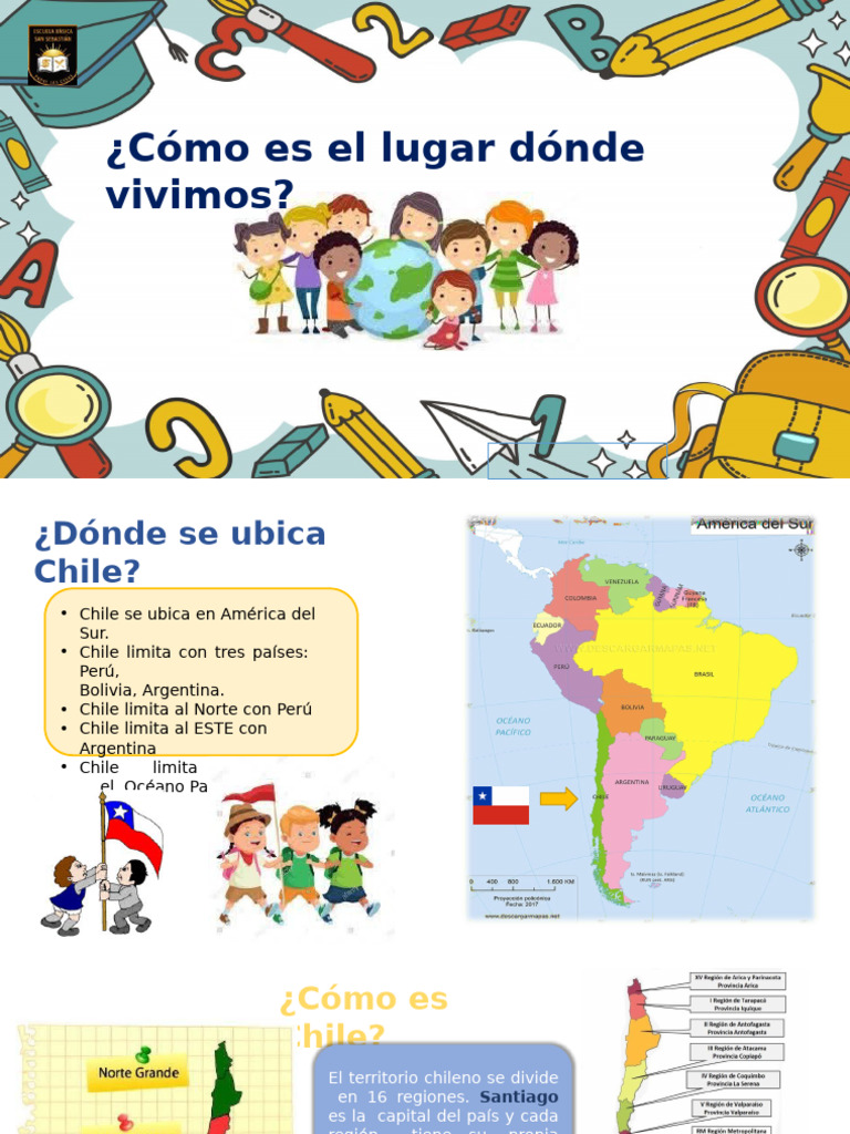 Zonas Naturales de Chile | PDF | Chile | Clima