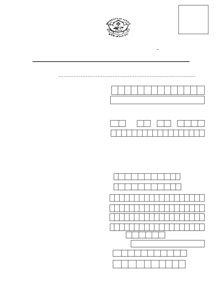 Cacee Application 1 2 | PDF