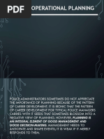PLANNING and Steps in Police Operation and Crime Mapping | PDF ...