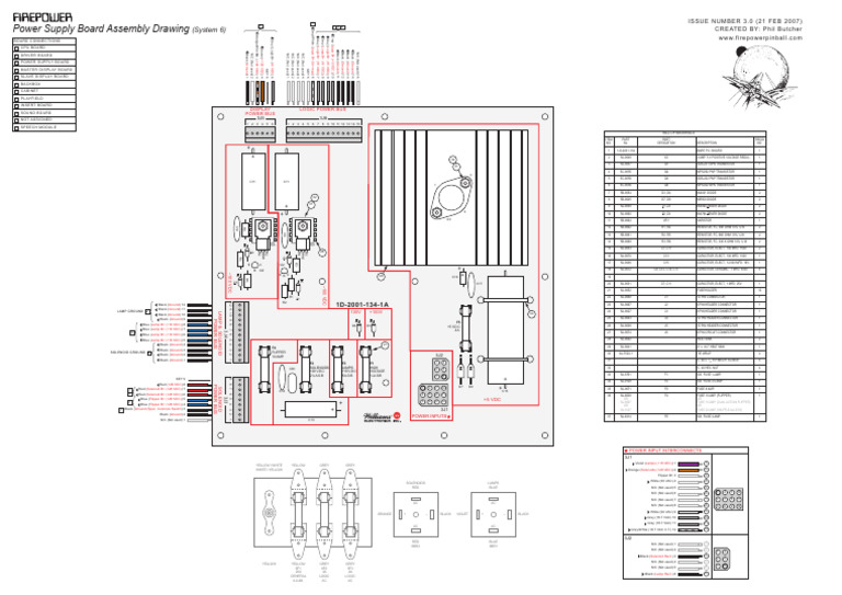 Power Board | PDF | Electronic Circuits | Electrical Equipment