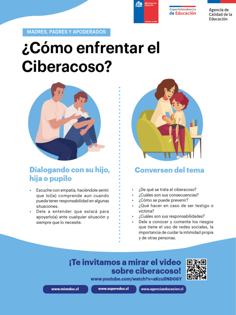 Guía para enfrentar el ciberacoso | PDF
