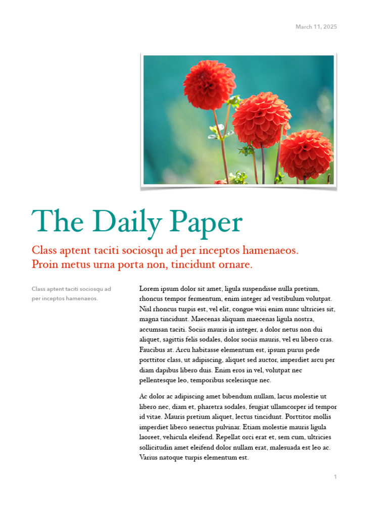 Daily Paper | PDF