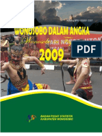 Wonosobo Dalam Angka