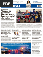 O Globo (2011-11-24) | PDF | Dilma Rousseff | Rio de Janeiro