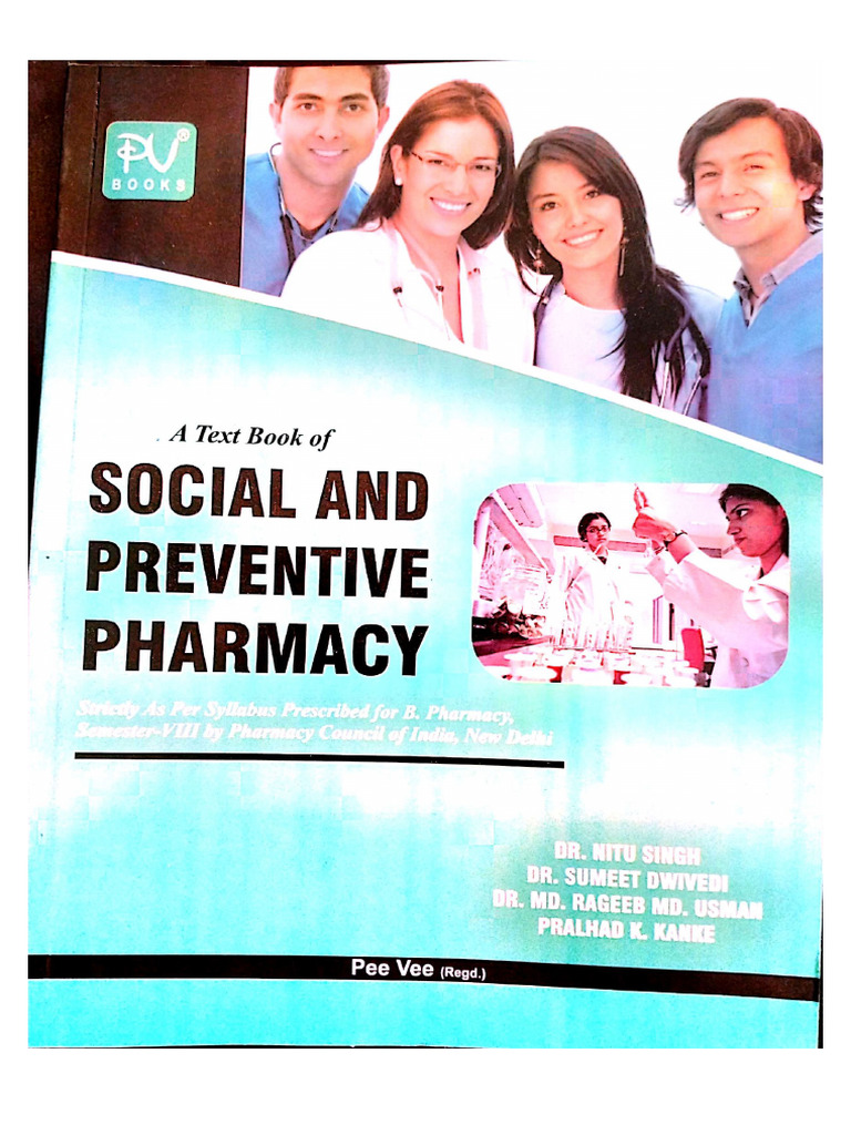 Social and Preventive Pharmacy PDF | PDF
