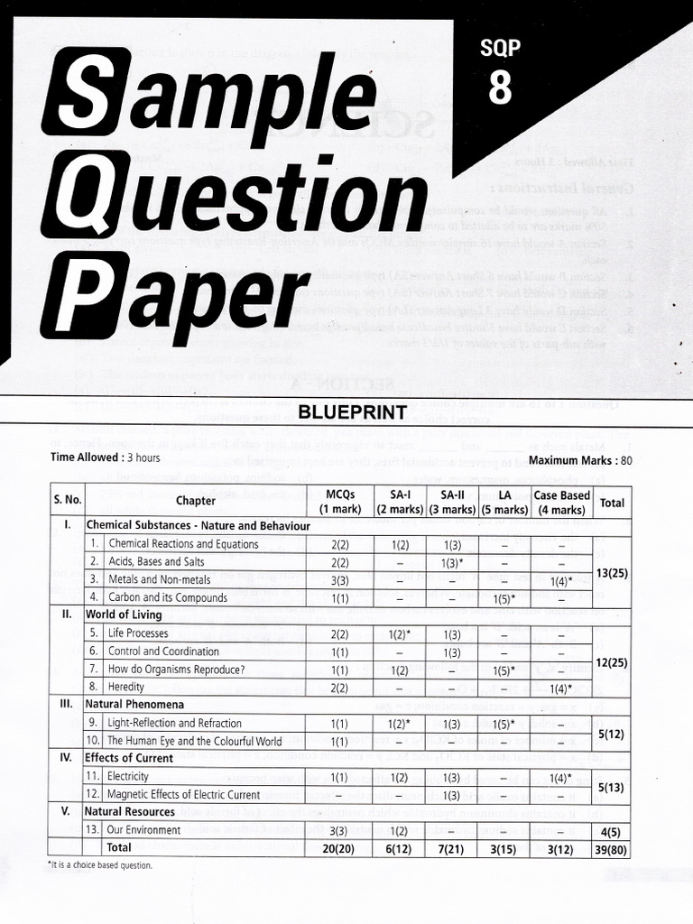 SQP 8 | PDF