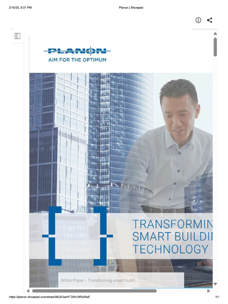 Planon | PDF
