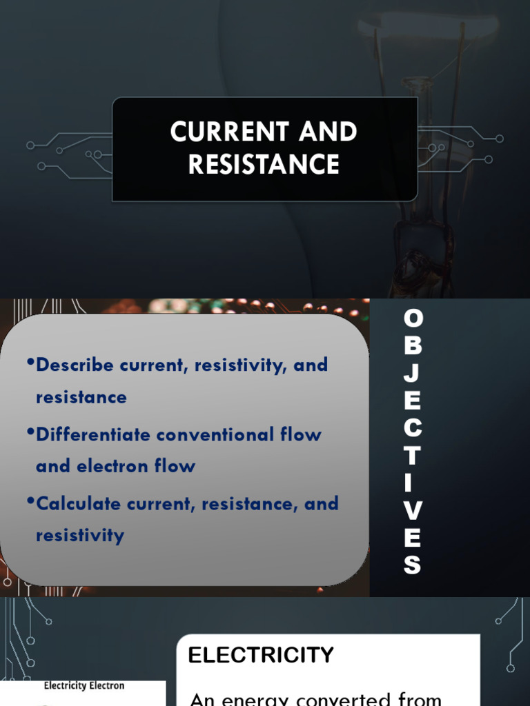 Understanding Current, Resistance, and EMF | PDF | Electric Current ...
