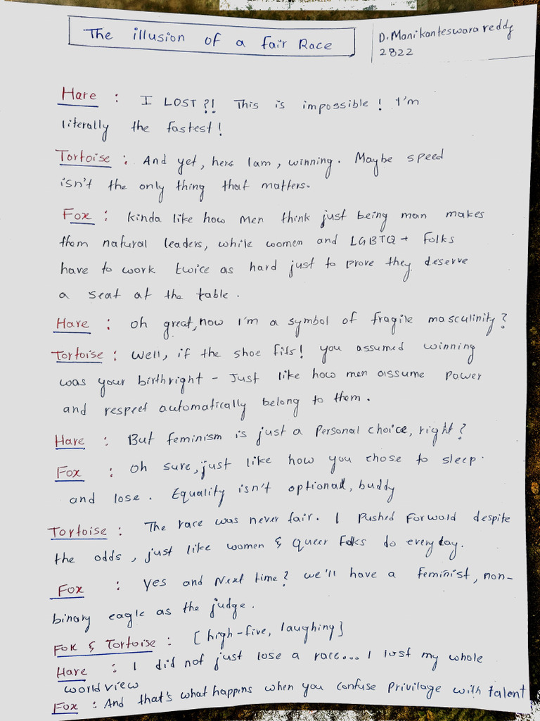 Dailogue Writing | PDF