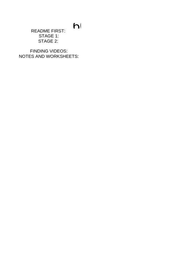 O Levels 4024 60 Day Plan | PDF | Quadratic Equation | Algebra