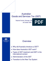 Australia GST - 2004