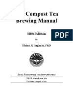 The Compost Tea Brewing Manual thEdition - Elaine R. Ingham, PhD