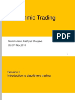 DnB Algorithmic Trading Workshop