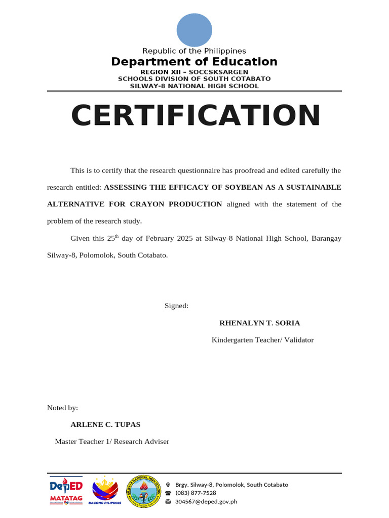 Certification Pdf