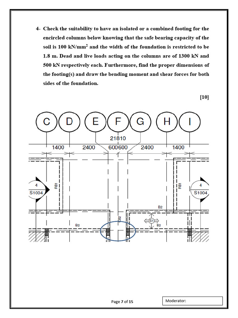 RC Design Sem 1 Final (2018-2019) Set A | PDF | Soil | Natural Materials