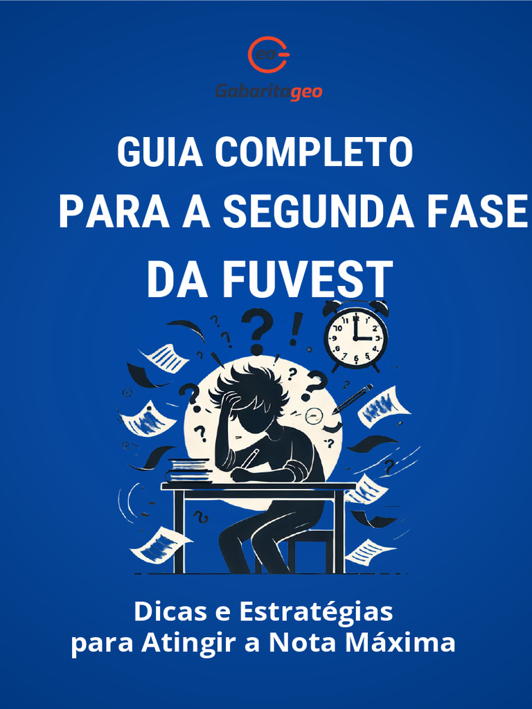 Guia para a Segunda Fase da FUVEST | PDF | Química