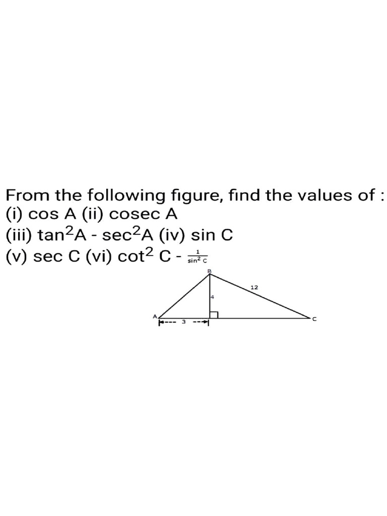 Trig Basic 1 | PDF