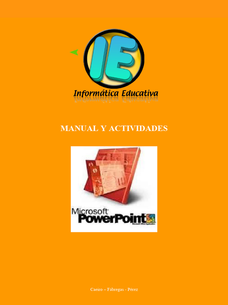 Manual Power Point | PDF | Microsoft PowerPoint | Botón (Computación)