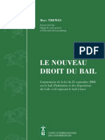 Droit Du Bail