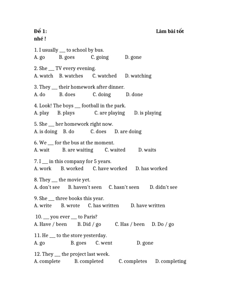 Conditional Sentence Practice | PDF