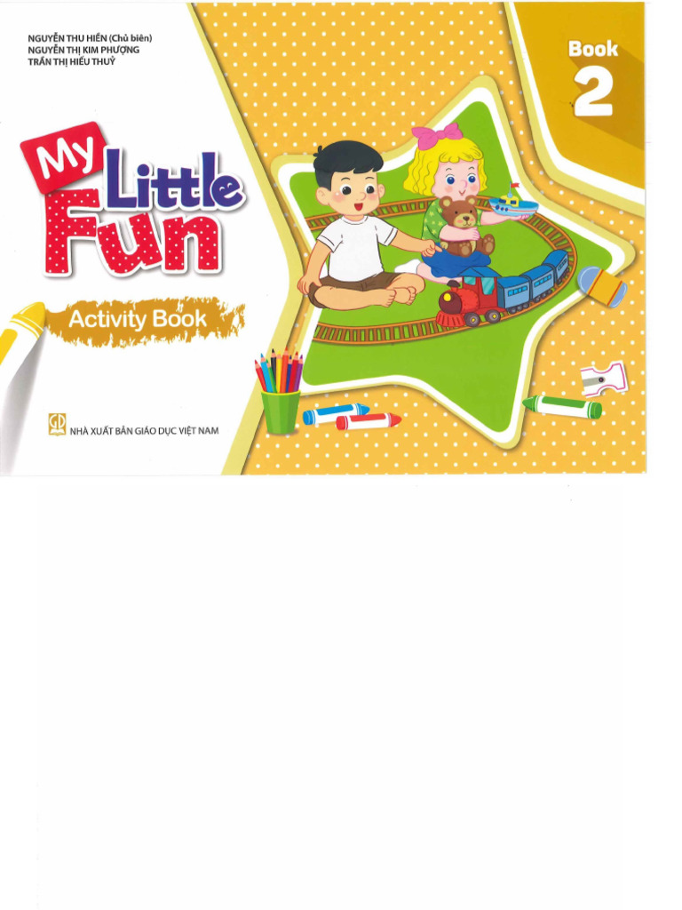 My Little Fun 2 Activity Book | PDF