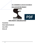Financial Accounting Project: HR College of Commerce and Economics