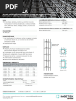 Medidas de Castillos Armex para Construcción | PDF