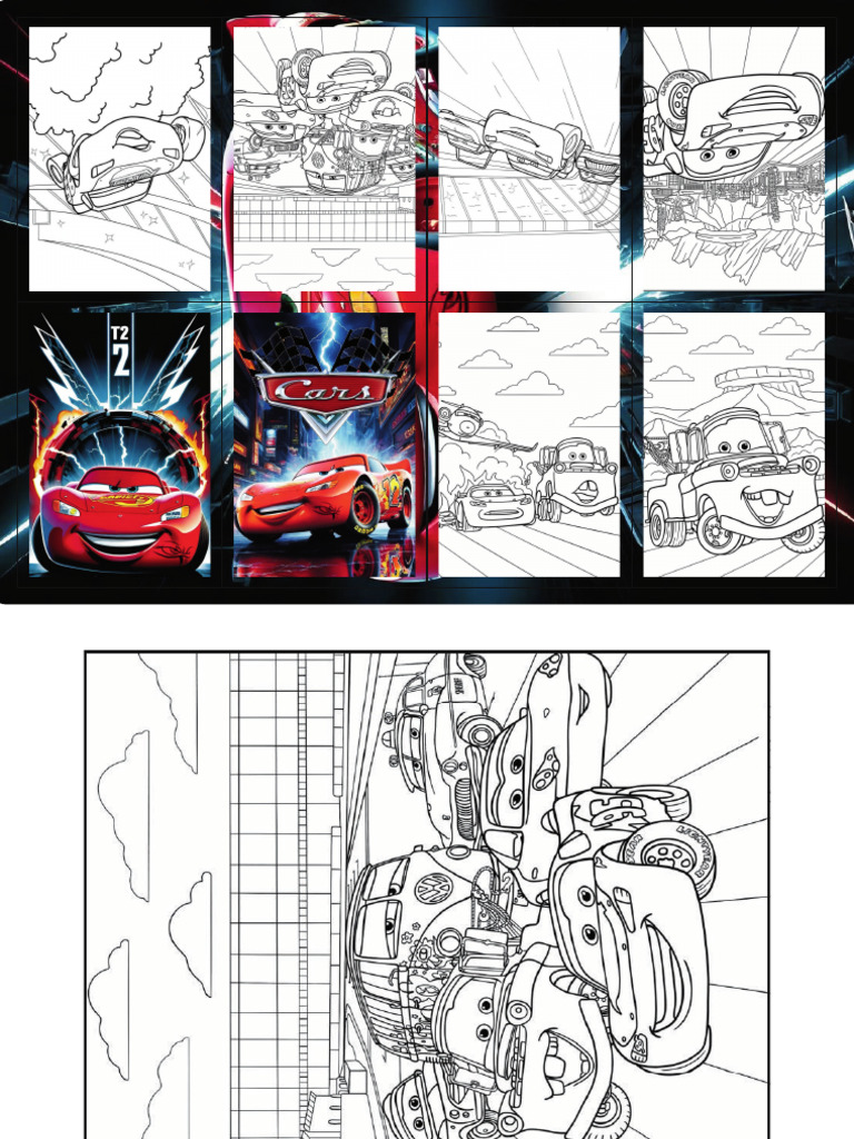 Cars Mini Librito PDF | PDF