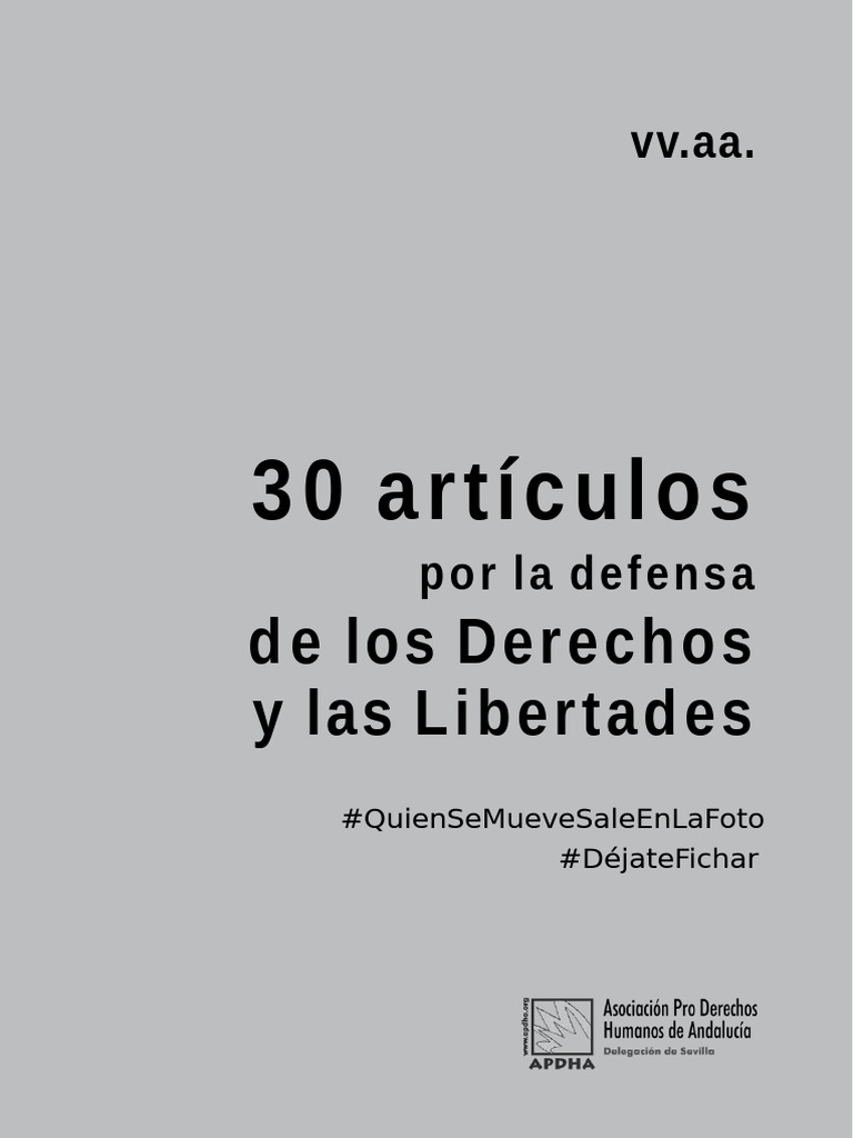 Defensa de Derechos y Libertades | PDF | Democracia | Ideologías políticas