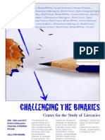 Challenging The Binaries: International Conference 2012